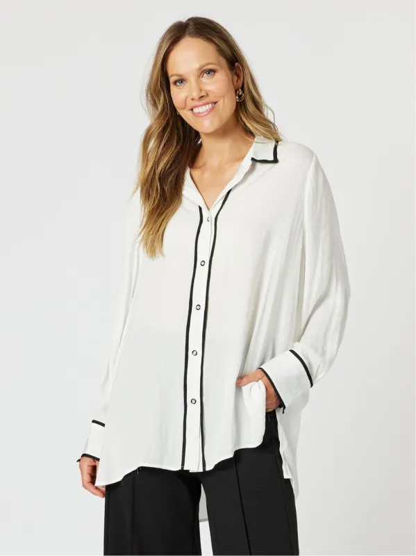 Soho Shirt - White sold by RC & Co