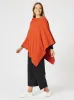 Macy Knit Poncho - Paprika sold by RC & Co