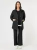 Monet Quilted Jacket - Black sold by RC & Co