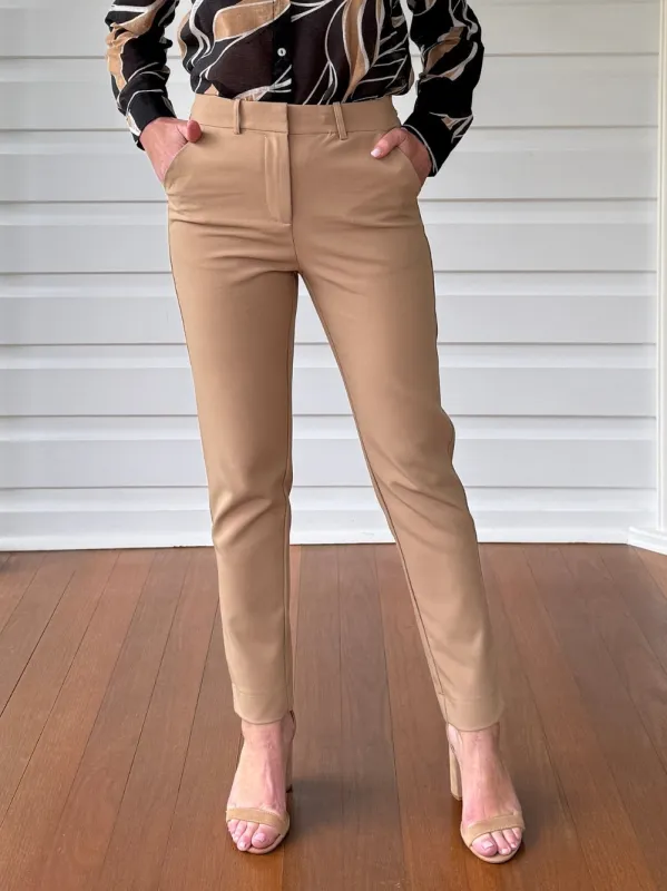 Central Park Pant - Caramel sold by RC & Co