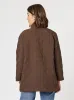 Monet Quilted Jacket - Chocolate sold by RC & Co