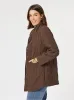 Monet Quilted Jacket - Chocolate sold by RC & Co