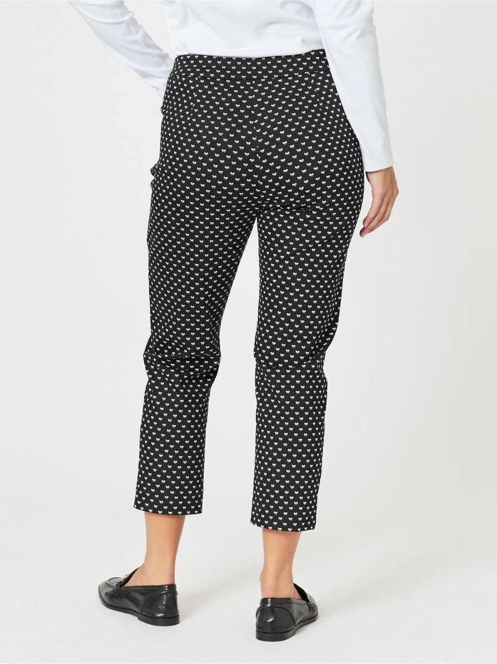 Pretty Bow Pant - Black/White sold by RC & Co product image thumbnail 3