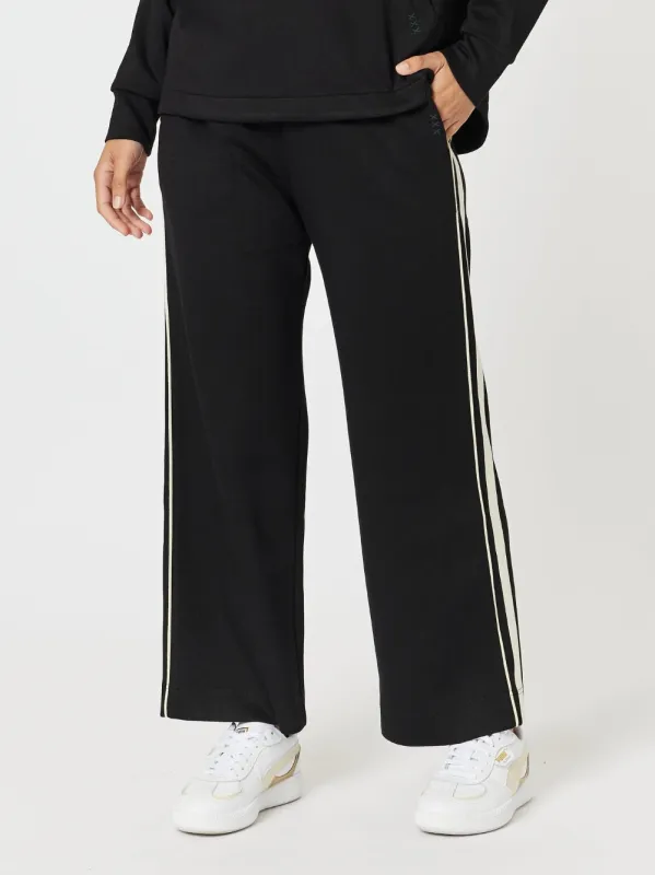 Urban Stripe Pant - Black sold by RC & Co