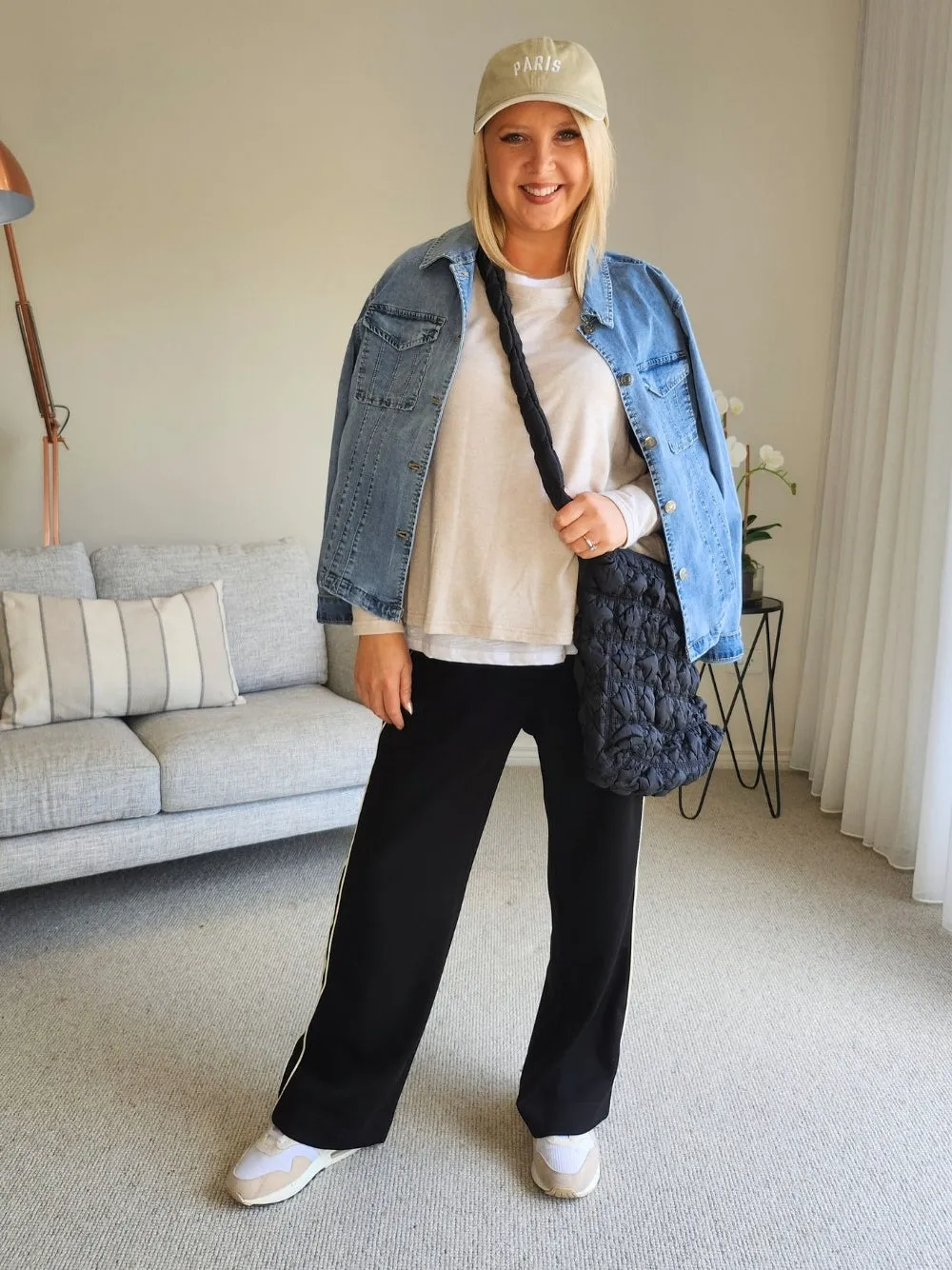 Urban Stripe Pant - Black sold by RC & Co product image thumbnail 5