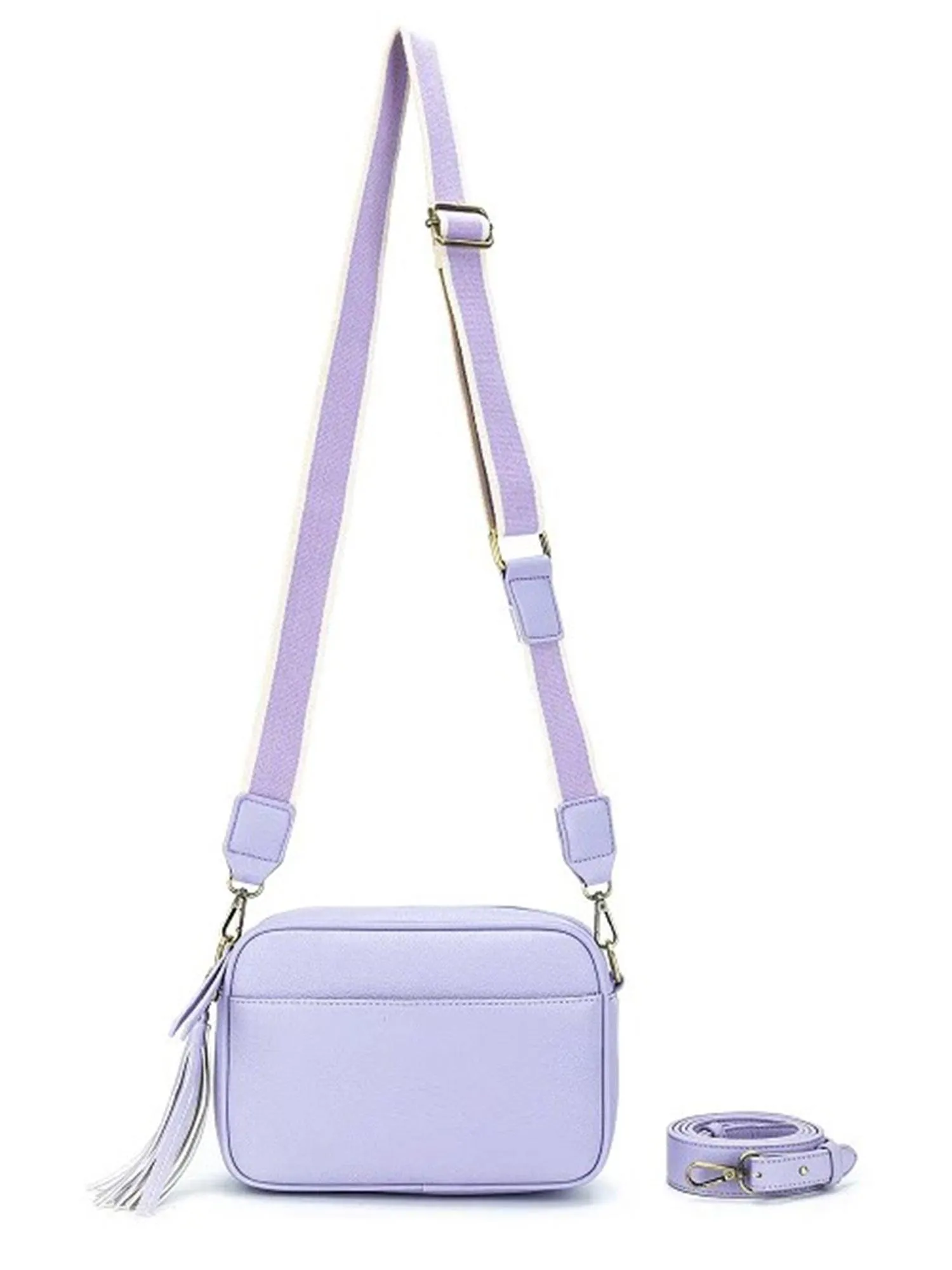 Raven Crossbody Bag - Lilac sold by RC & Co product image thumbnail 4