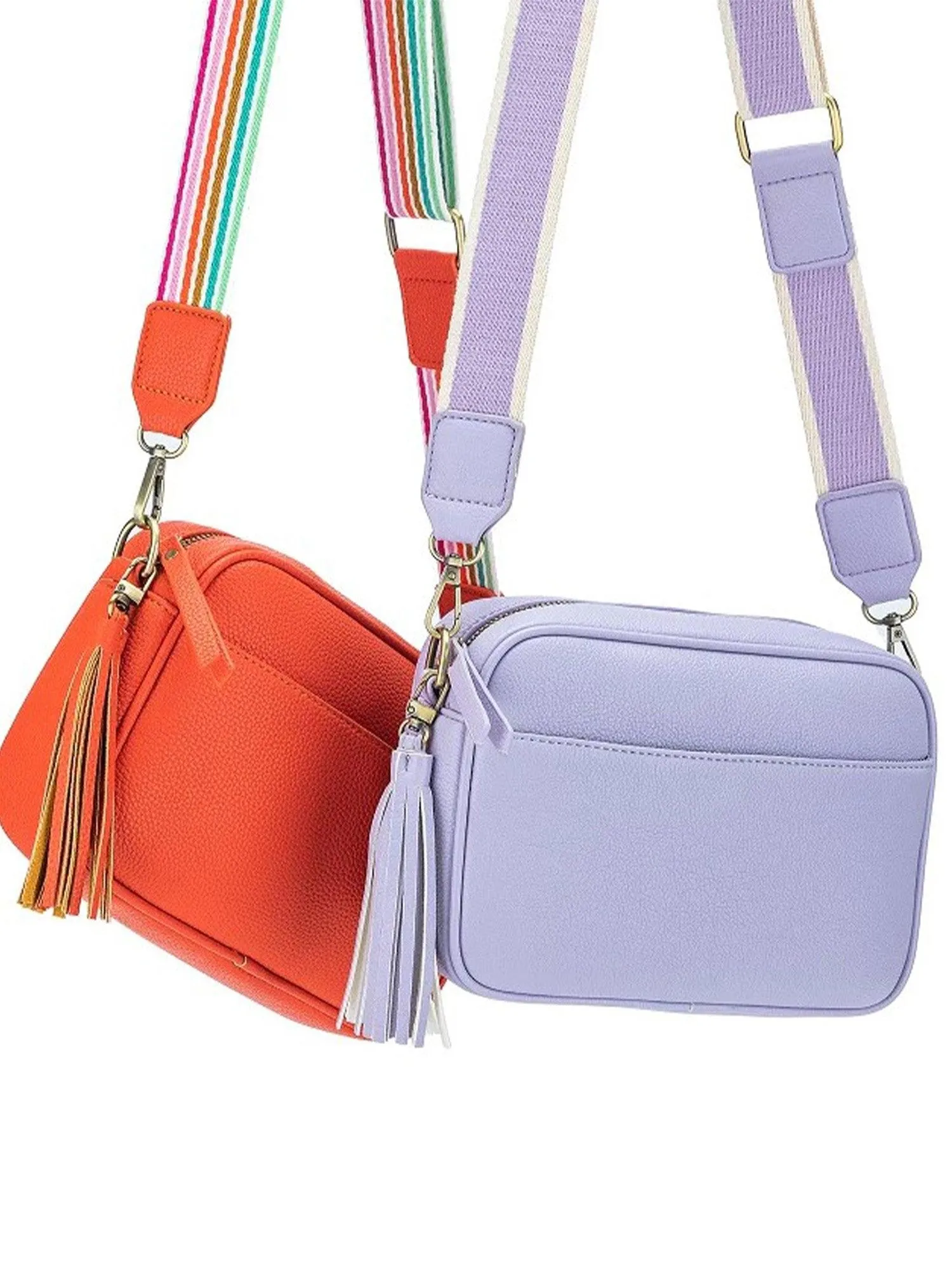 Raven Crossbody Bag - Lilac sold by RC & Co product image thumbnail 2