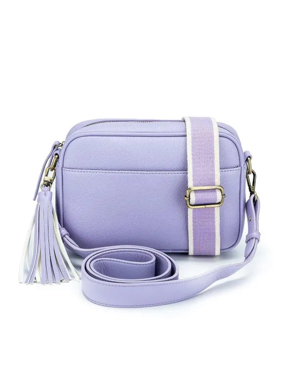 Raven Crossbody Bag - Lilac sold by RC & Co