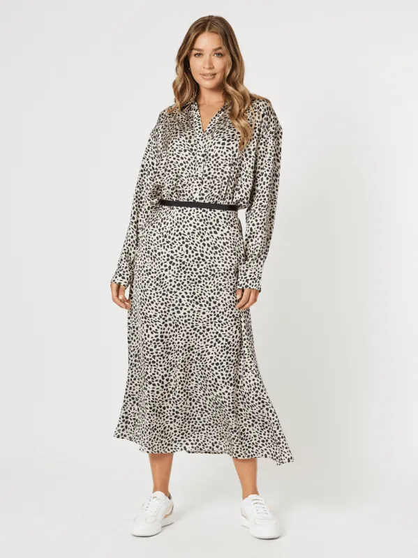 Pebble Print Shirt & Skirt sold by RC & Co