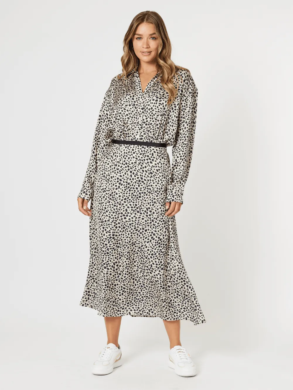 Pebble Print Shirt & Skirt sold by RC & Co