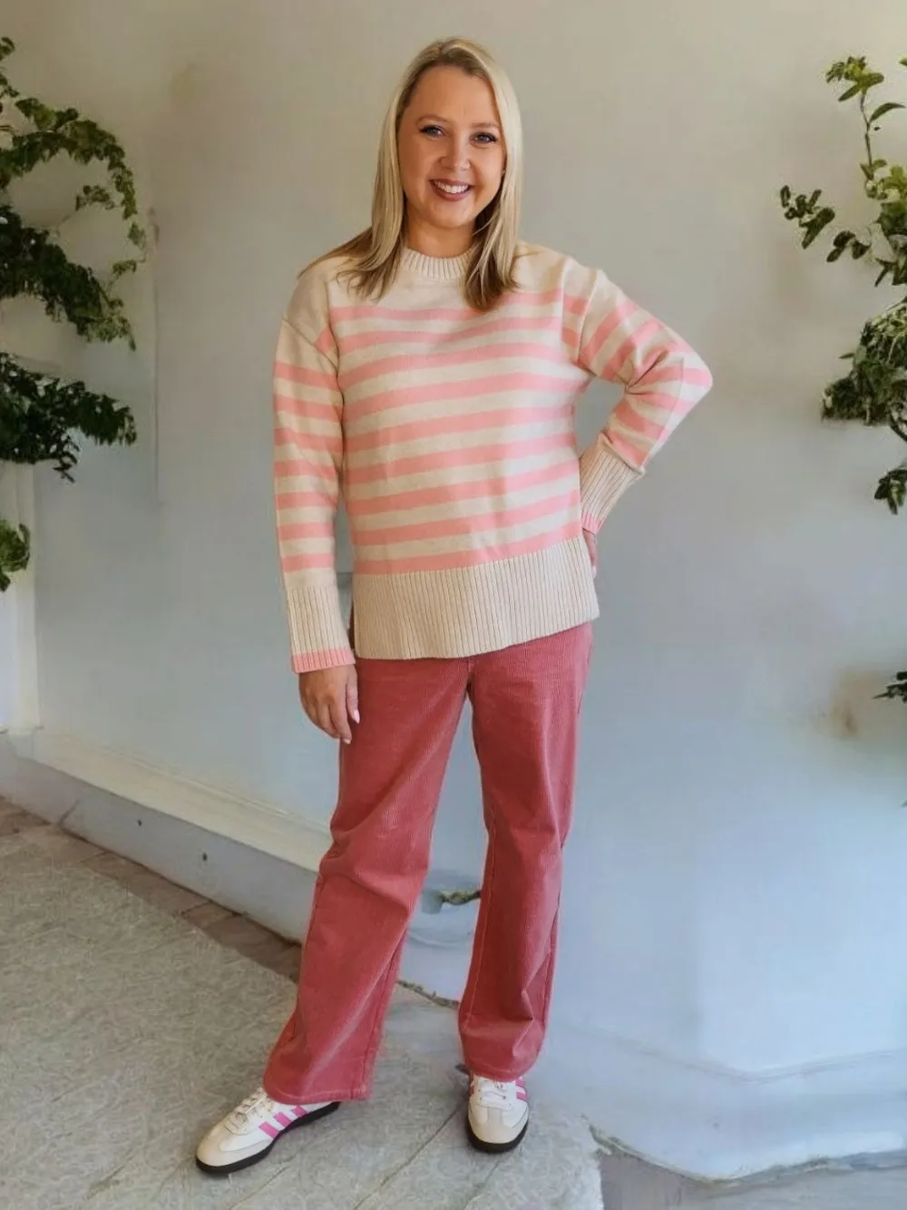 Tempo Knit & Lucy Cord Pant Set sold by RC & Co product image thumbnail 2