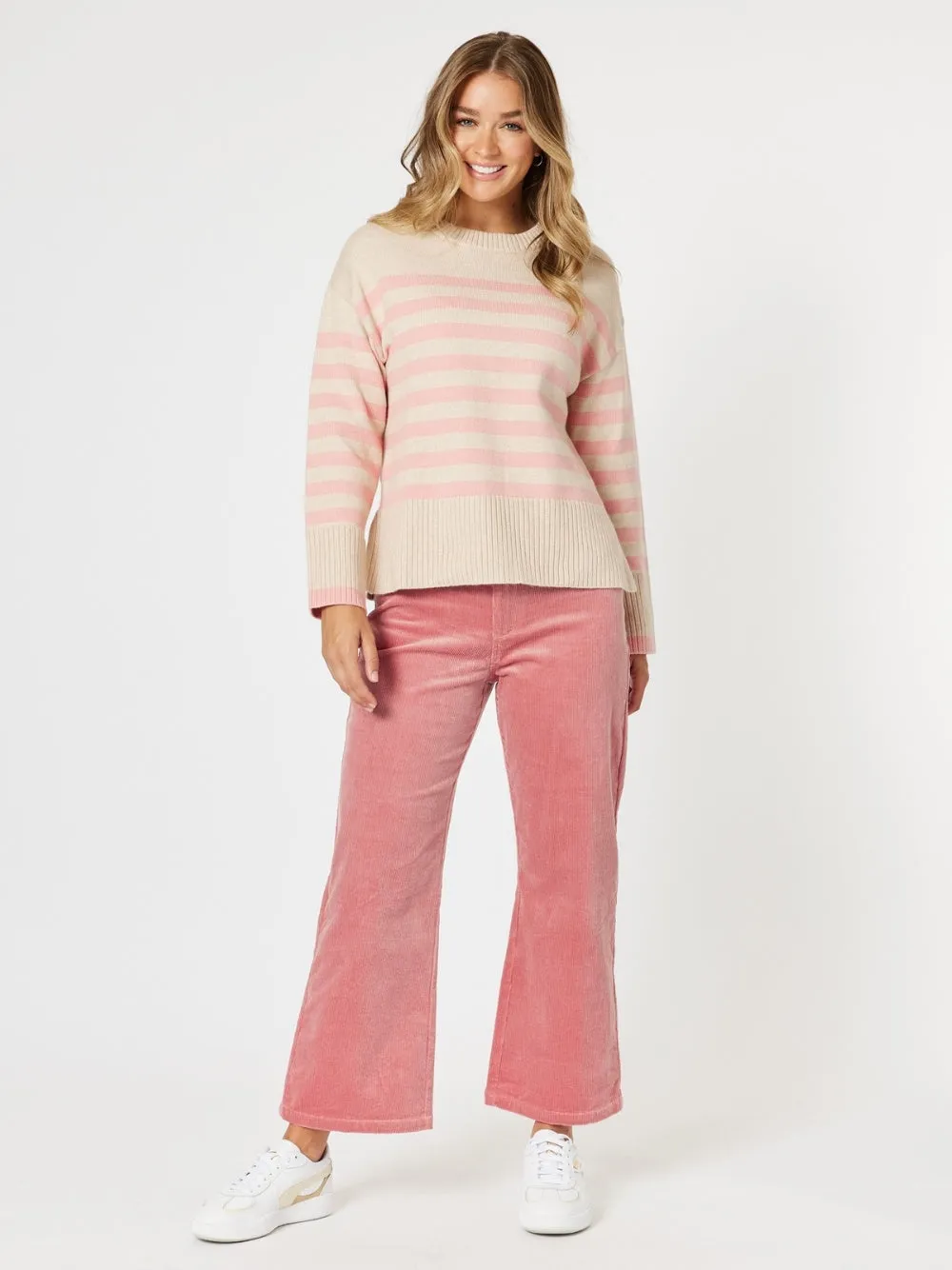 Tempo Knit & Lucy Cord Pant Set sold by RC & Co