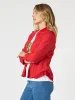 Lino Le Marais Jacket - Red sold by RC & Co