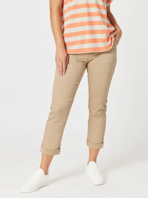 New Isabella Pant - Nutmeg sold by RC & Co
