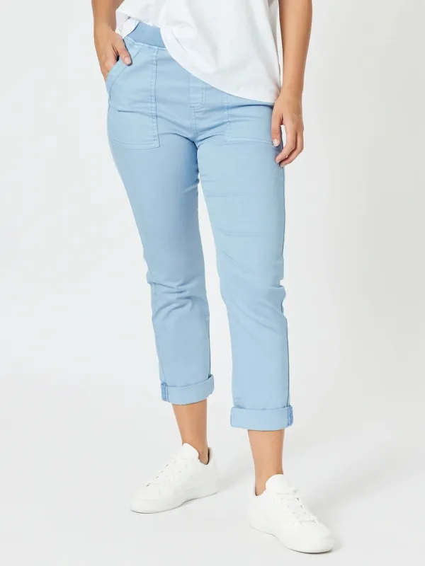 New Isabella Pant - Blue sold by RC & Co