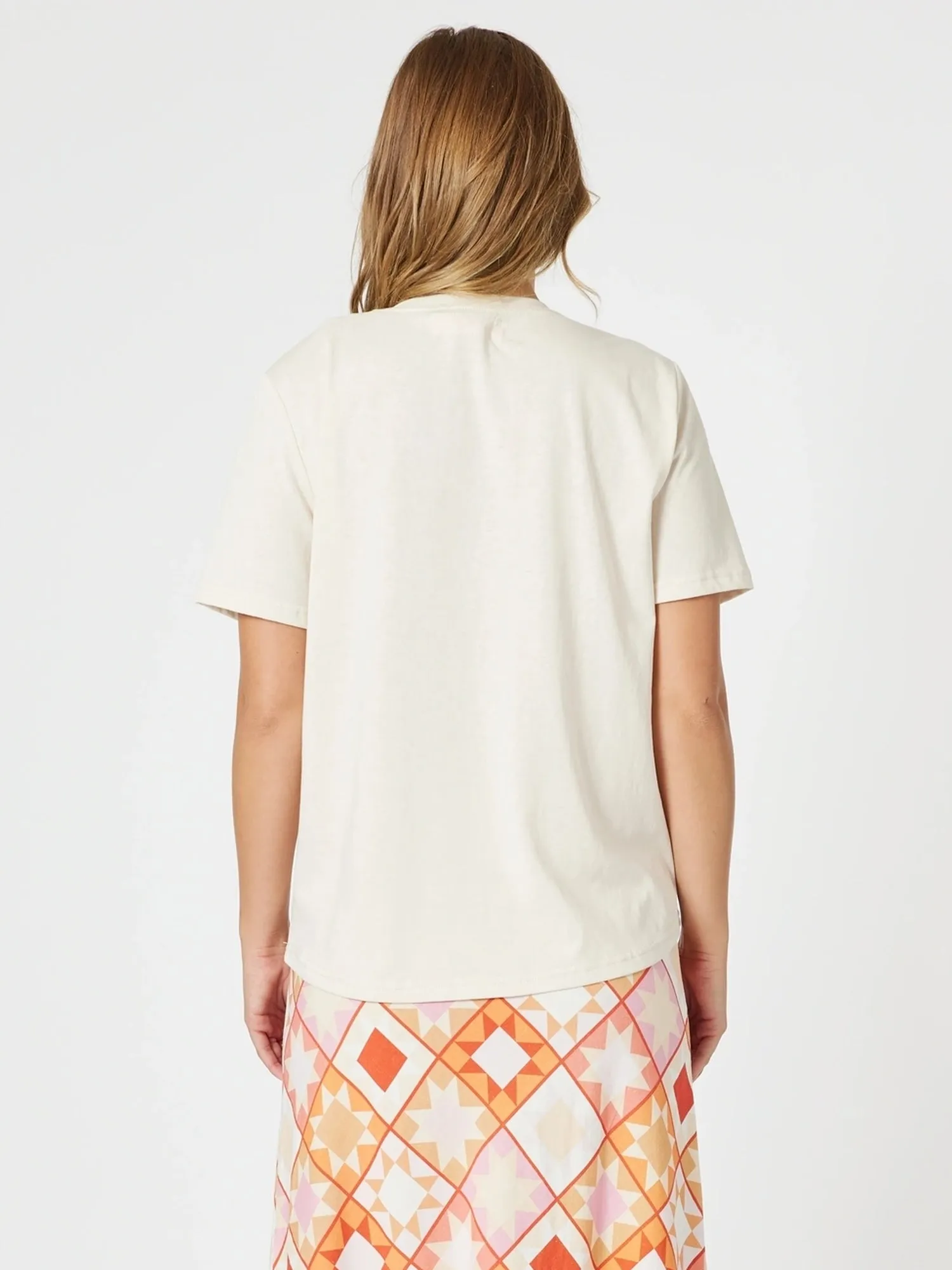 Dolce Vita Tee - Natural sold by RC & Co product image thumbnail 5