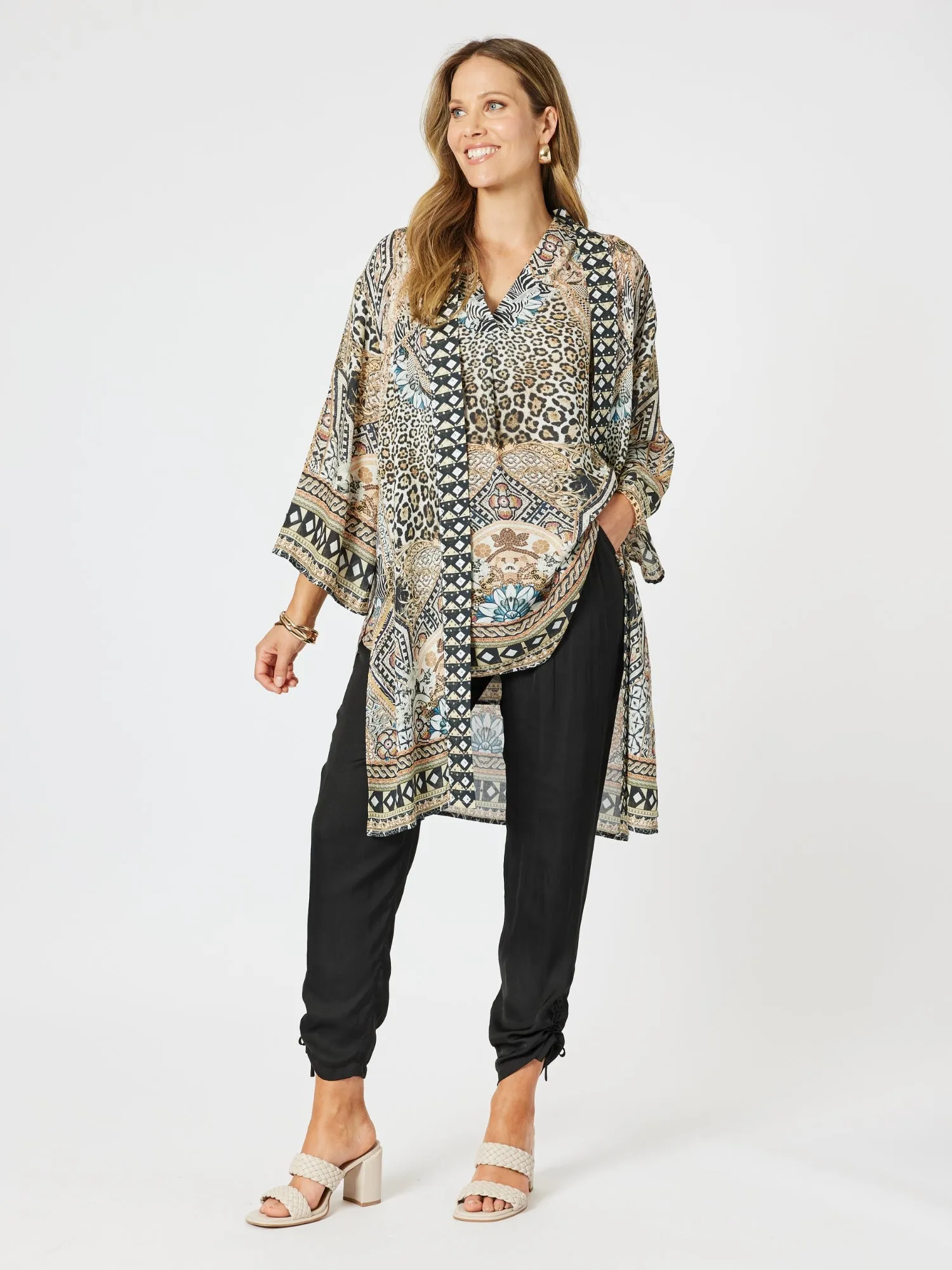 Emerson Animal Print Cami - Animal sold by RC & Co product image thumbnail 5