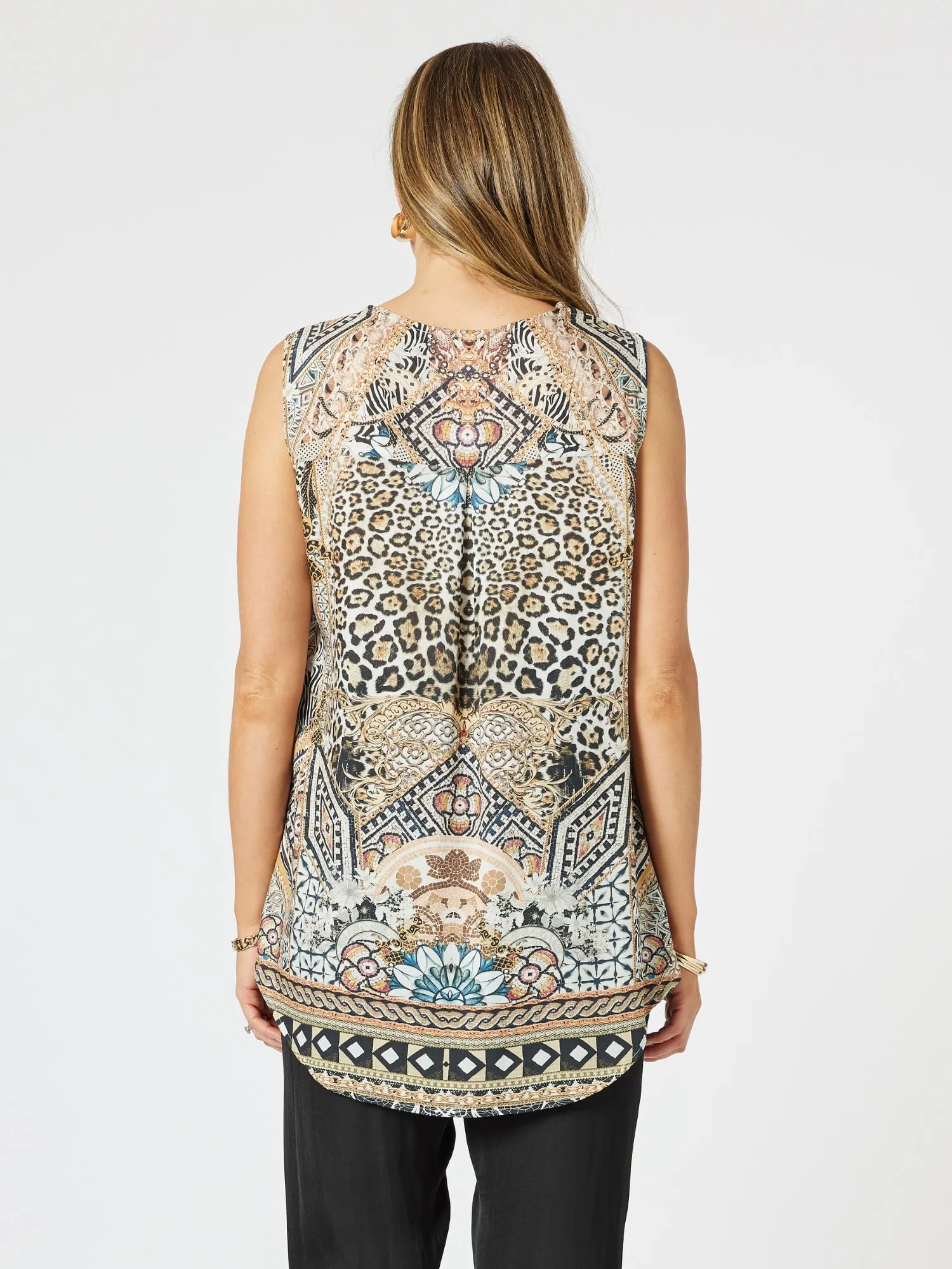 Emerson Animal Print Cami - Animal sold by RC & Co product image thumbnail 4