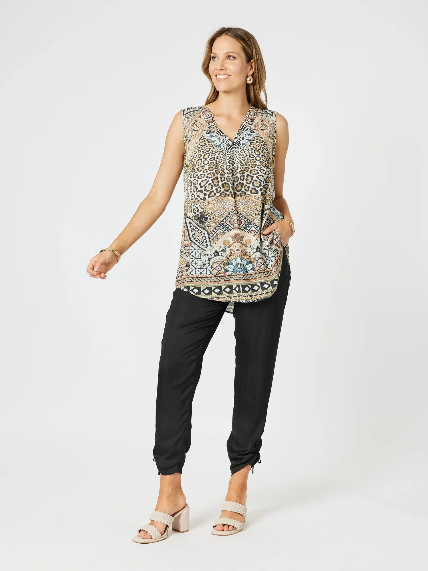 Emerson Animal Print Cami - Animal sold by RC & Co product image thumbnail 2