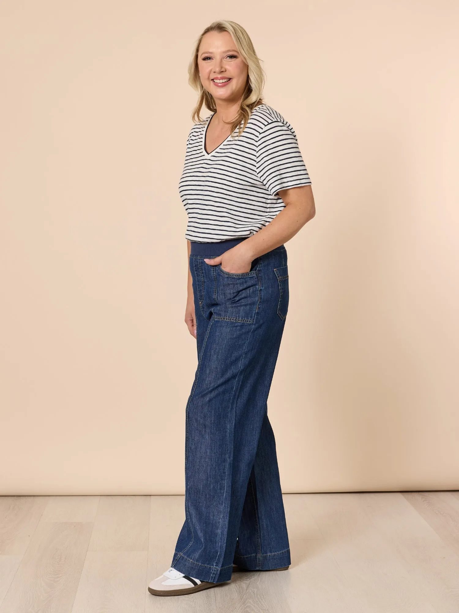 Charli Straight Leg Denim Jean - Denim sold by RC & Co product image thumbnail 2