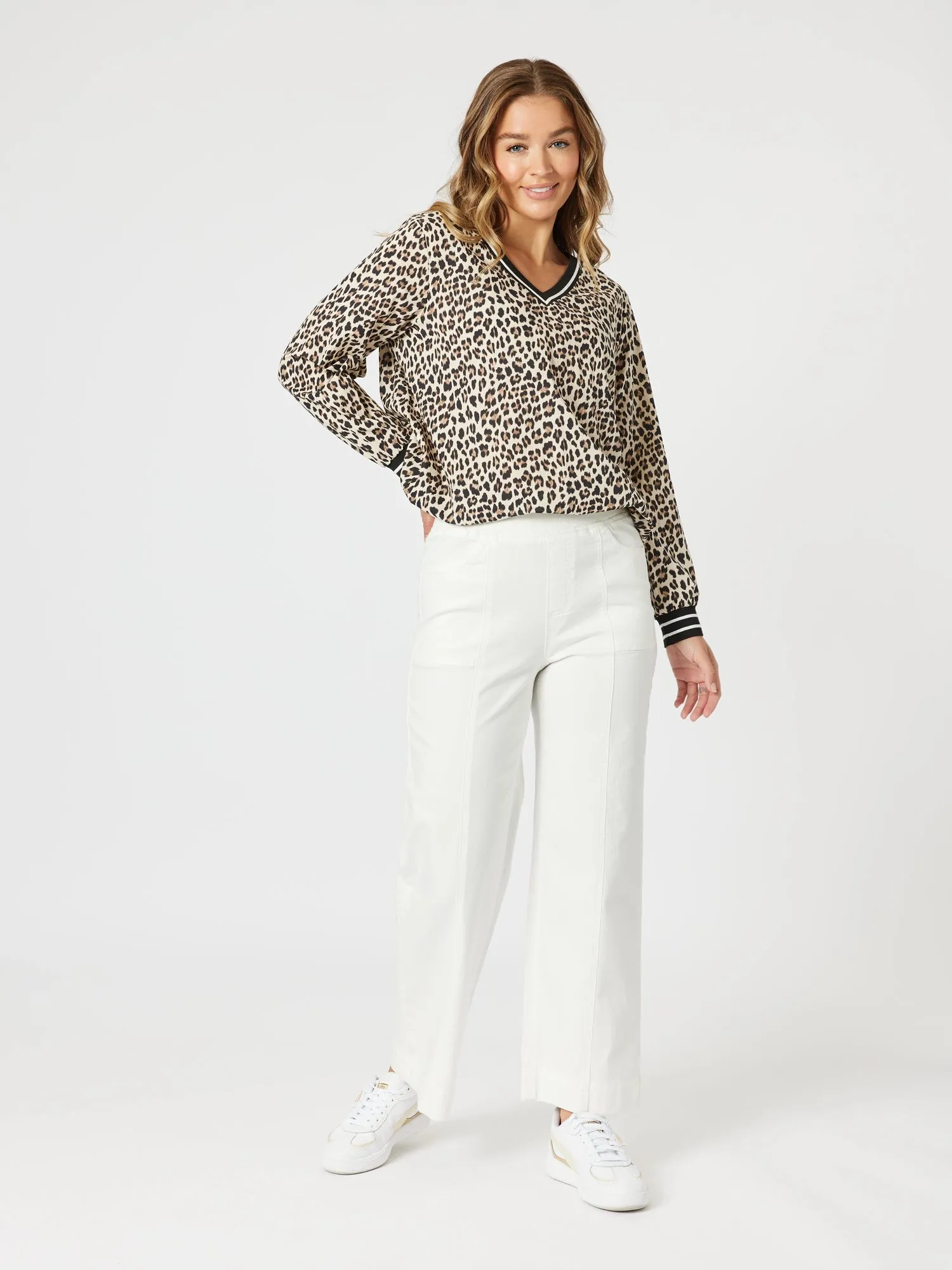 Charli Straight Leg Denim Jean - Ivory sold by RC & Co product image thumbnail 4