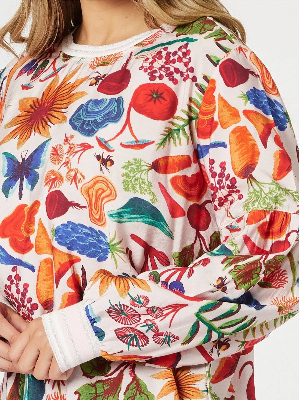 Rio Floral Print Top - Multi sold by RC & Co product image thumbnail 5