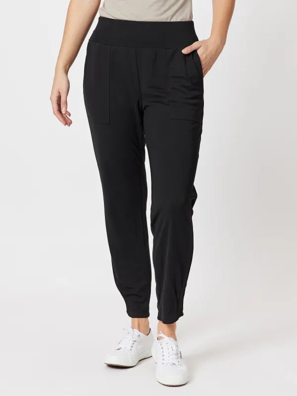 Dry Handle Stretch Pant - Black sold by RC & Co