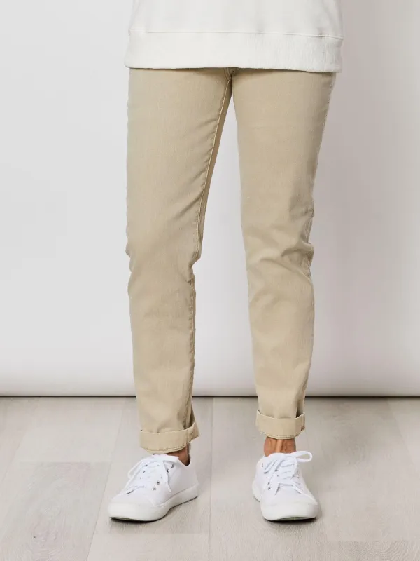 Miracle High Rise Jean - Natural sold by RC & Co