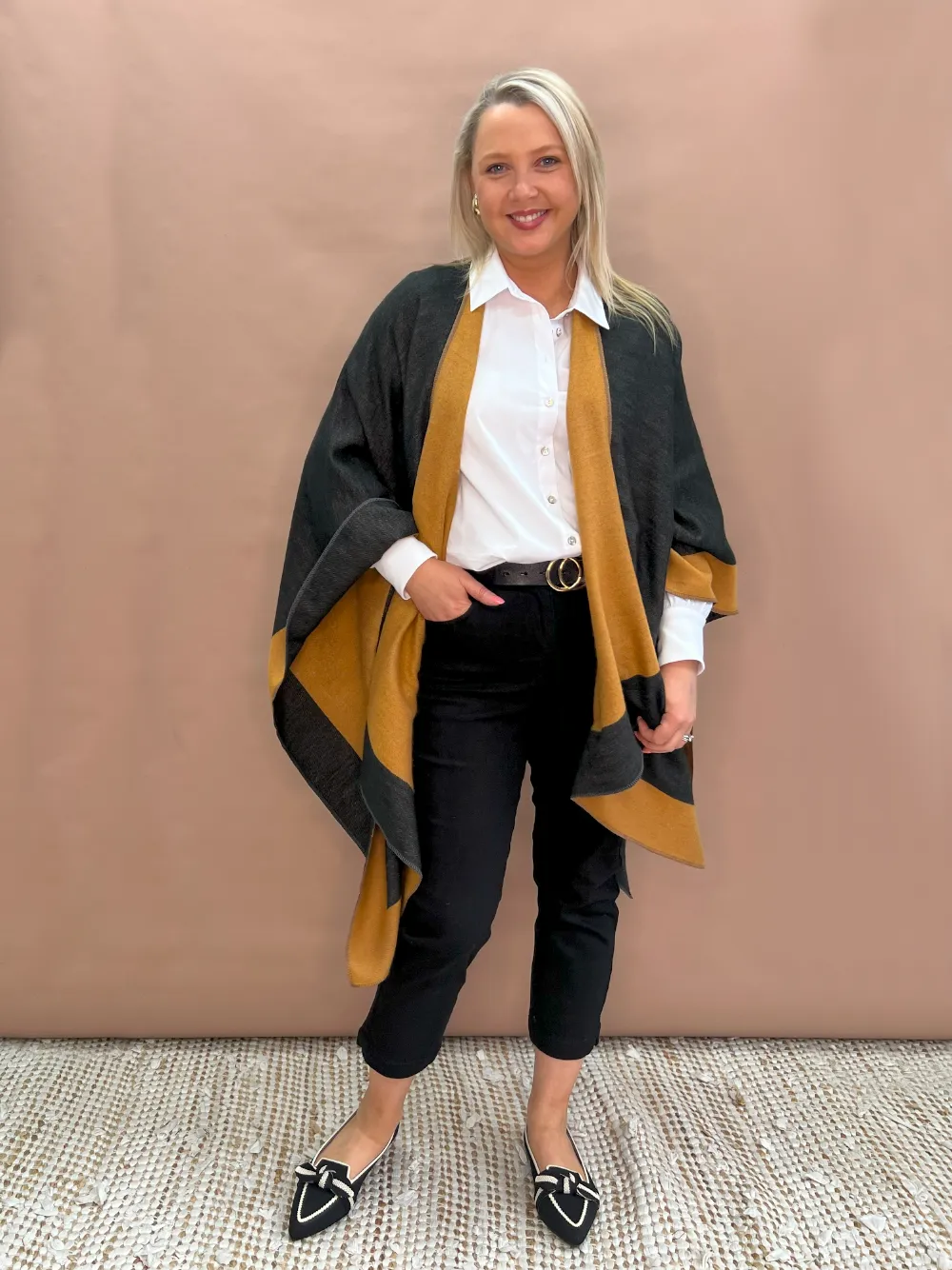 Wraps - Charcoal sold by RC & Co