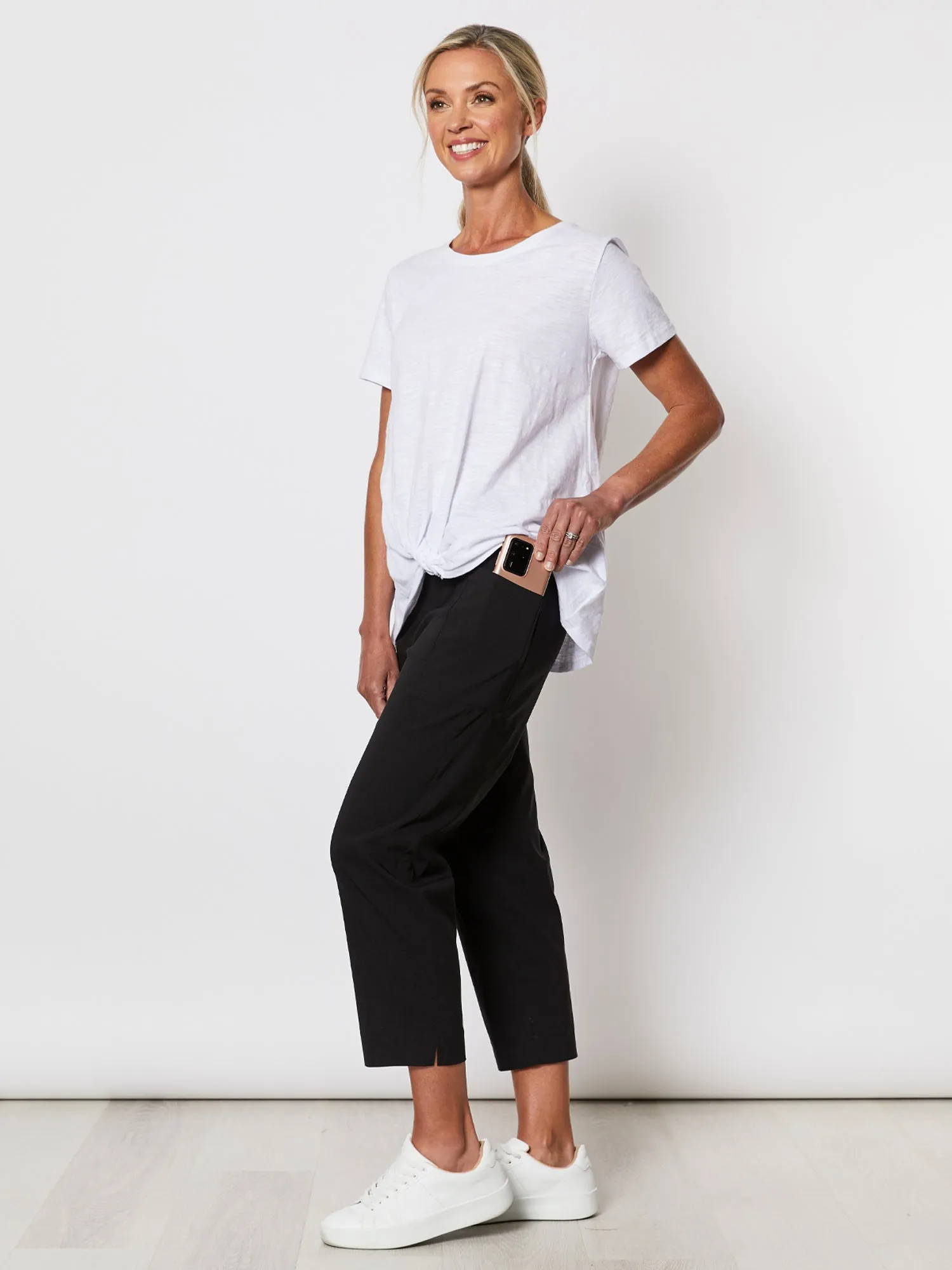 On The Go Pant - Black sold by RC & Co