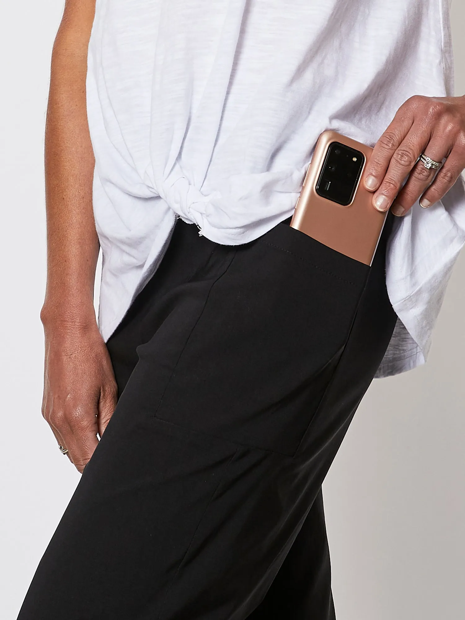 On The Go Pant - Black sold by RC & Co product image thumbnail 2