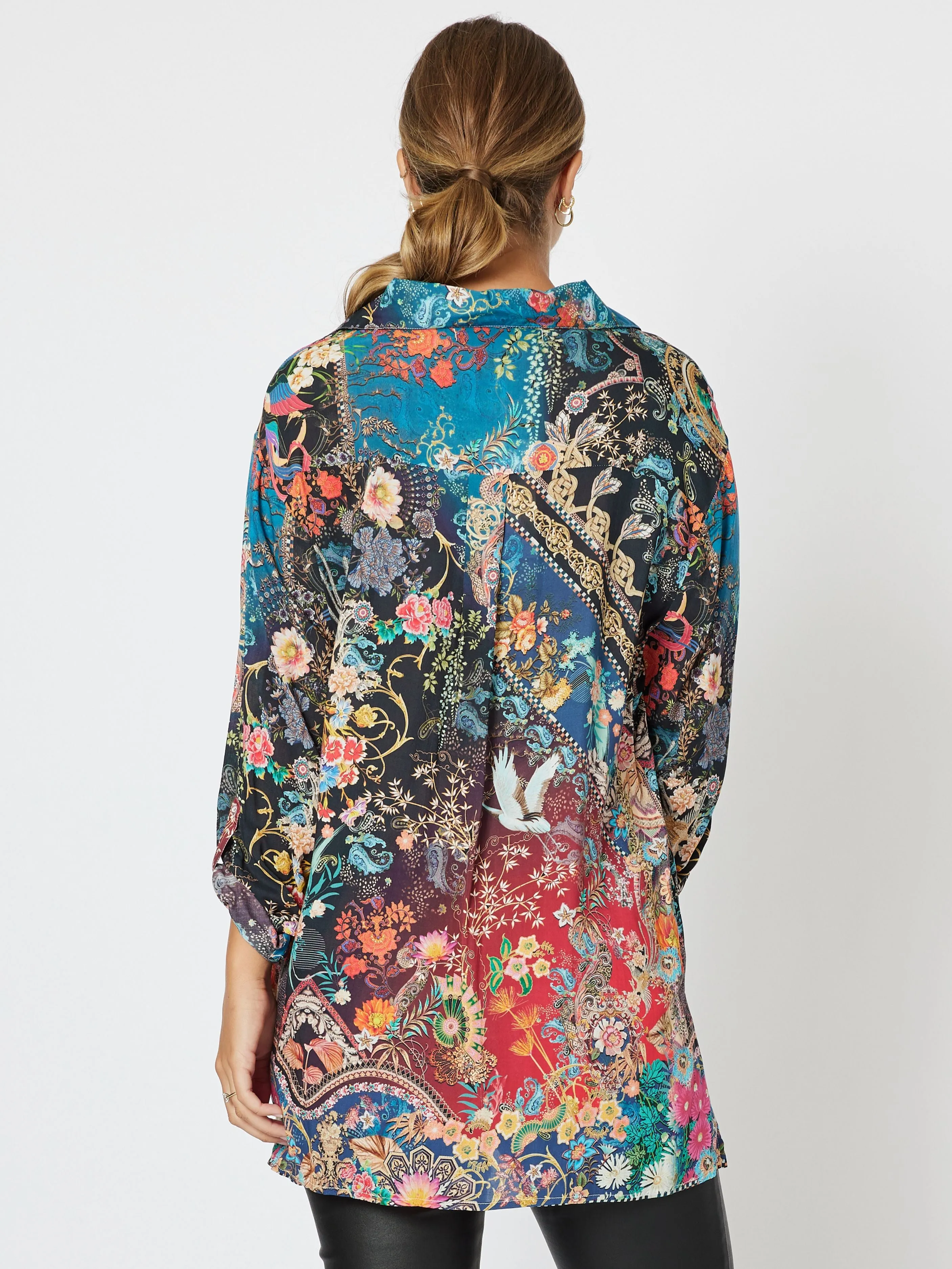 Akira Print Shirt - Multi sold by RC & Co product image thumbnail 4