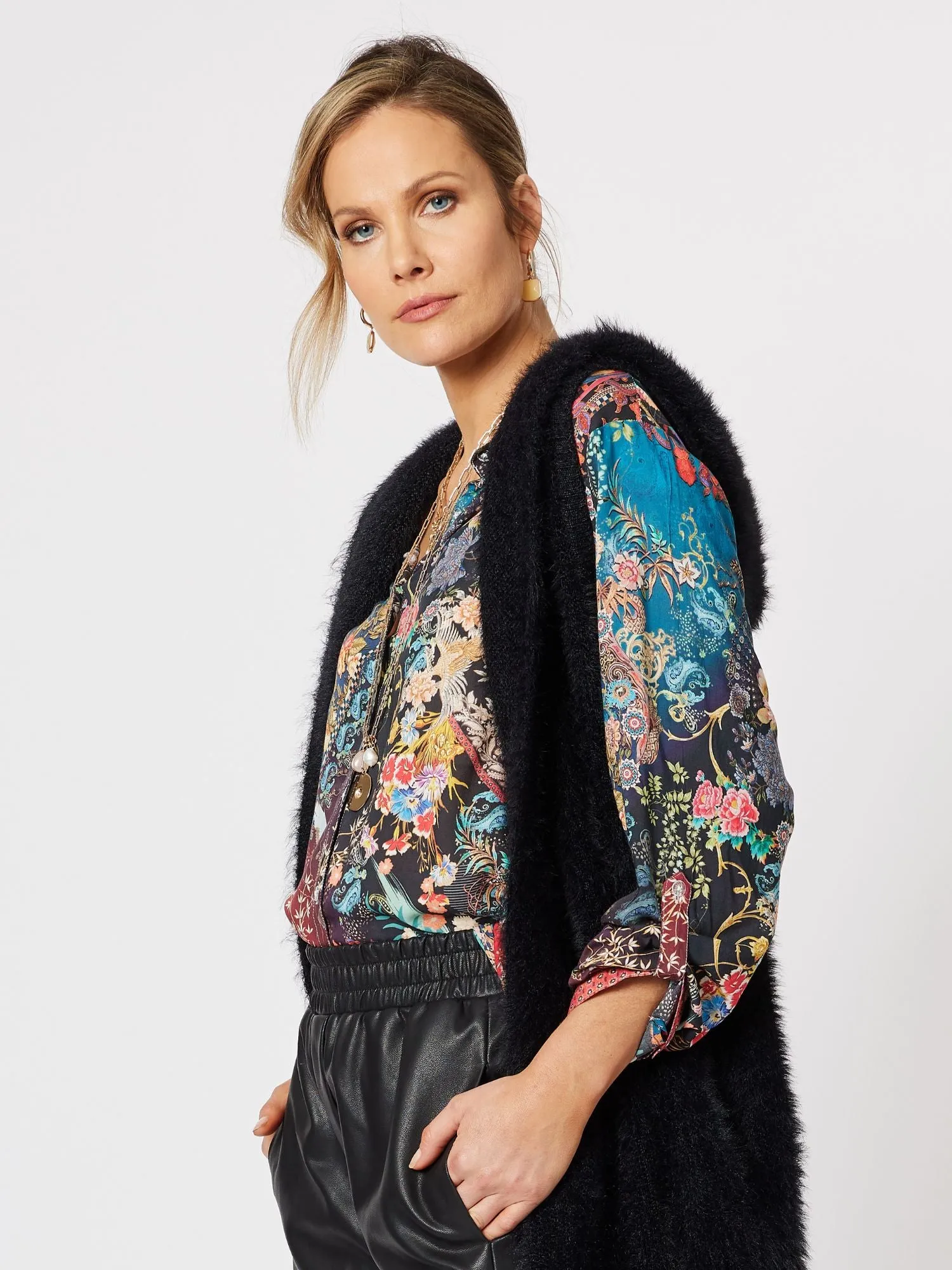 Akira Print Shirt - Multi sold by RC & Co product image thumbnail 5