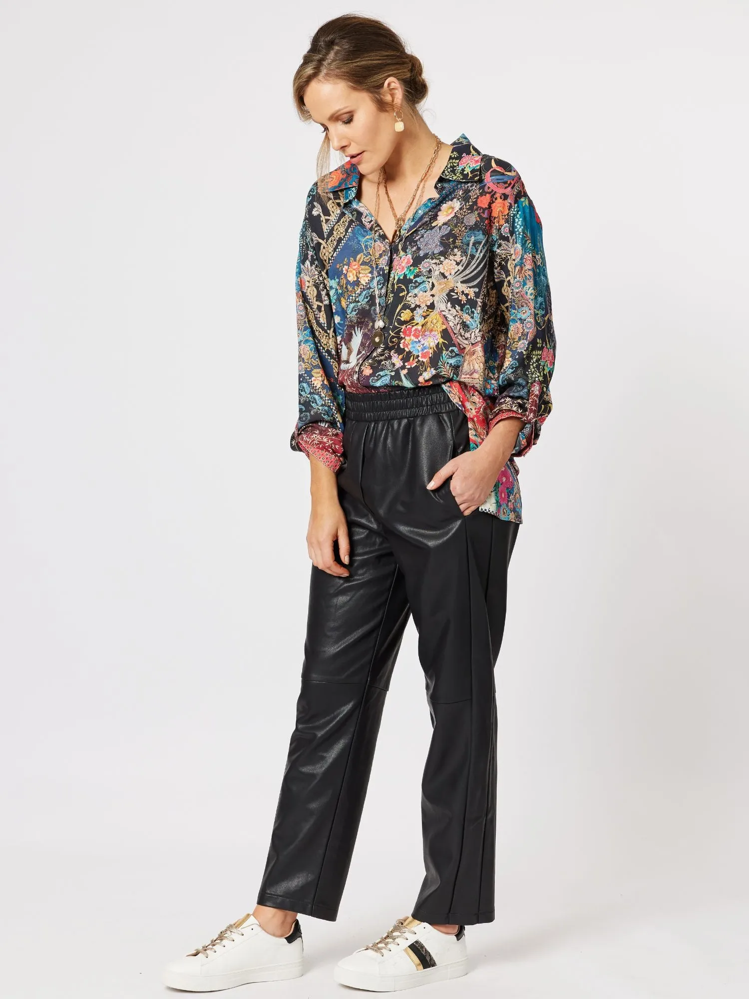 Akira Print Shirt - Multi sold by RC & Co product image thumbnail 2