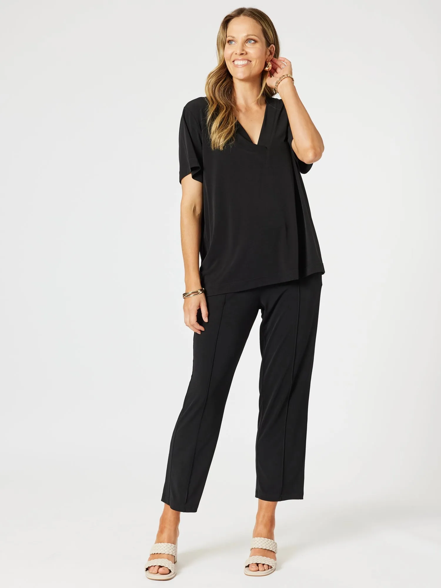 Maggie Travel Pant - Black sold by RC & Co product image thumbnail 2