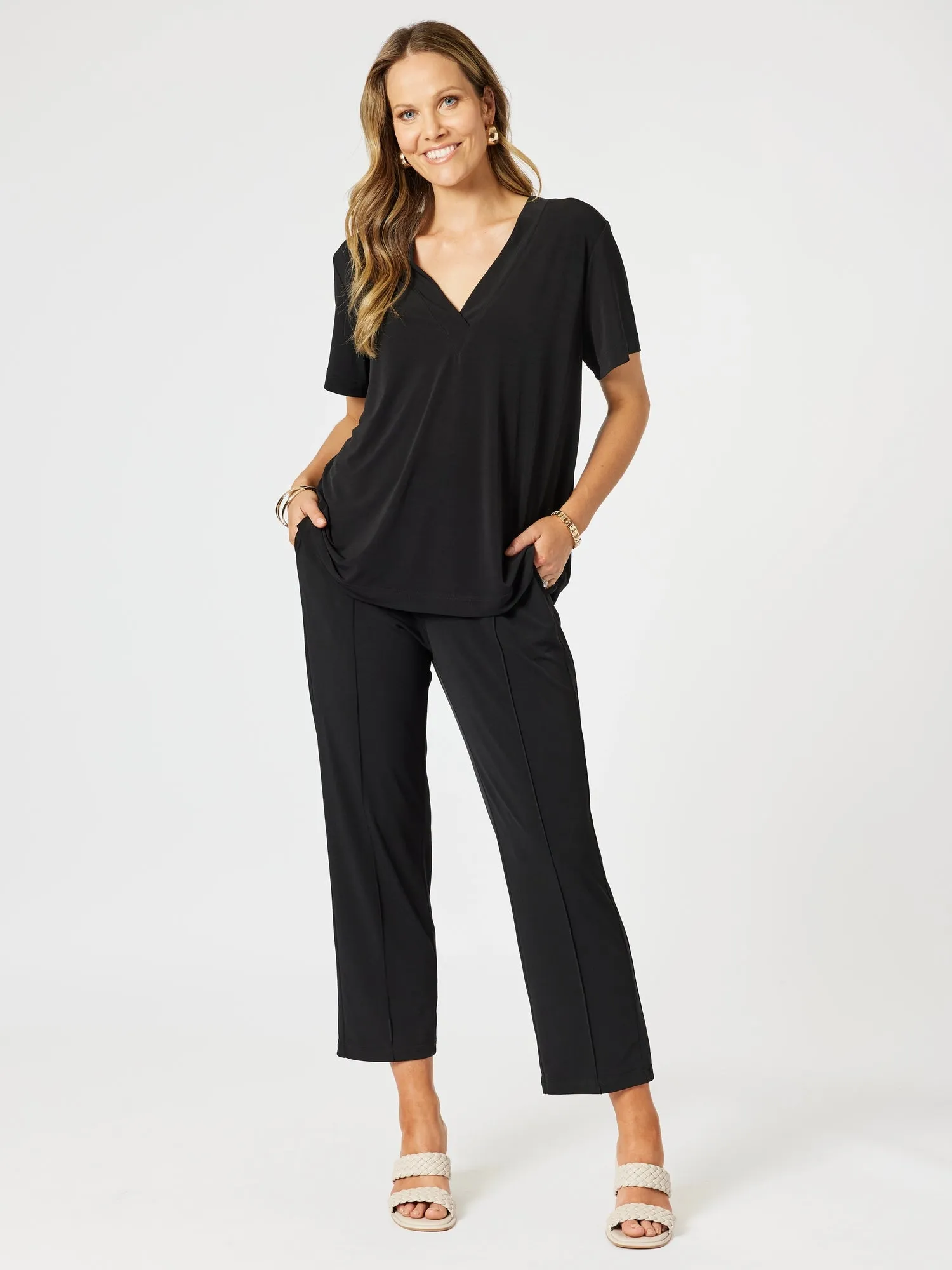 Maggie Travel Pant - Black sold by RC & Co product image thumbnail 4