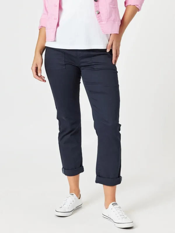 New Isabella Pant - Navy sold by RC & Co