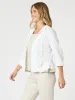 Lino Le Marais Jacket - White sold by RC & Co