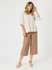 Lino Wide Leg Pant - Nutmeg sold by RC & Co