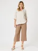 Lino Wide Leg Pant - Nutmeg sold by RC & Co