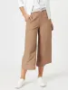 Lino Wide Leg Pant - Nutmeg sold by RC & Co