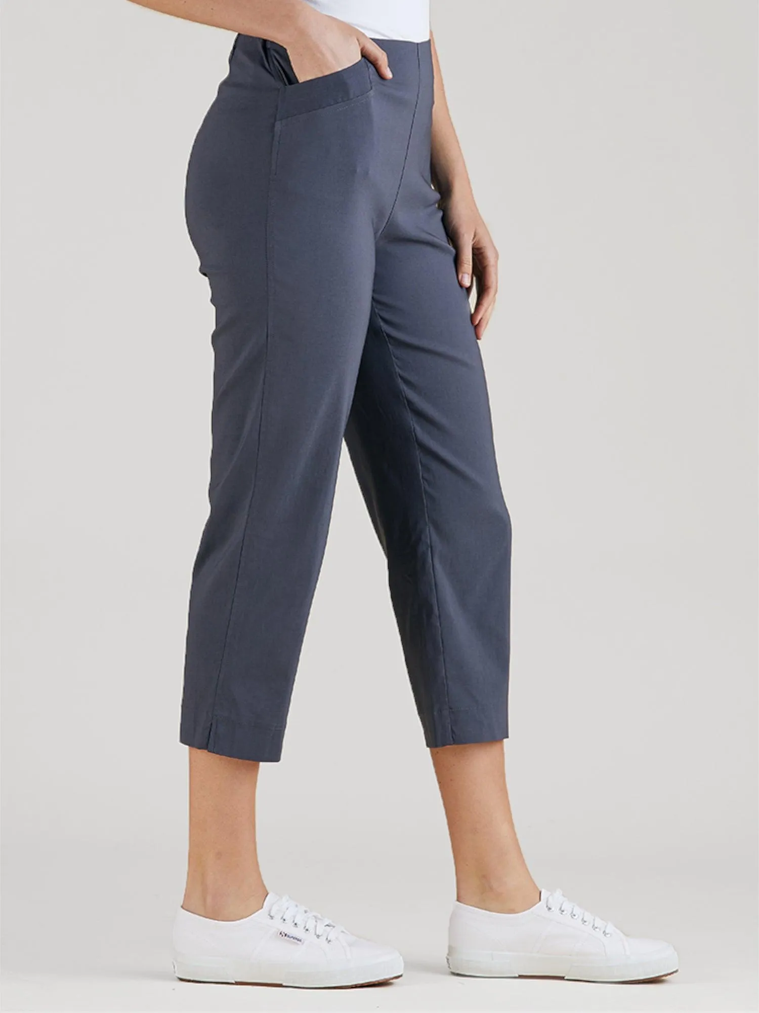 Zara Stretch Pant - Charcoal sold by RC & Co product image thumbnail 2