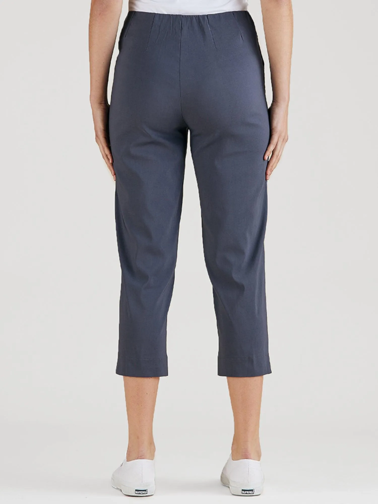 Zara Stretch Pant - Charcoal sold by RC & Co product image thumbnail 3