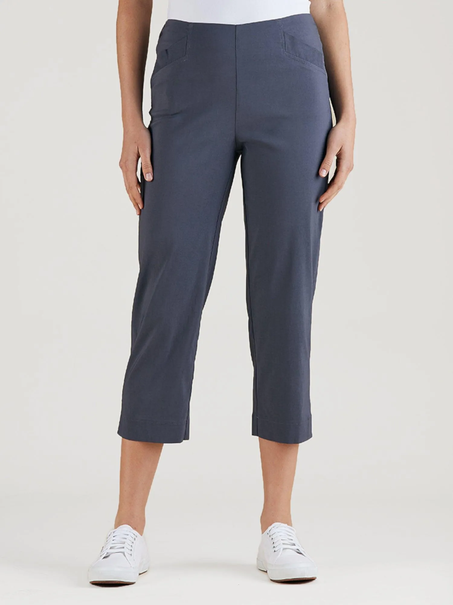 Zara Stretch Pant - Charcoal sold by RC & Co