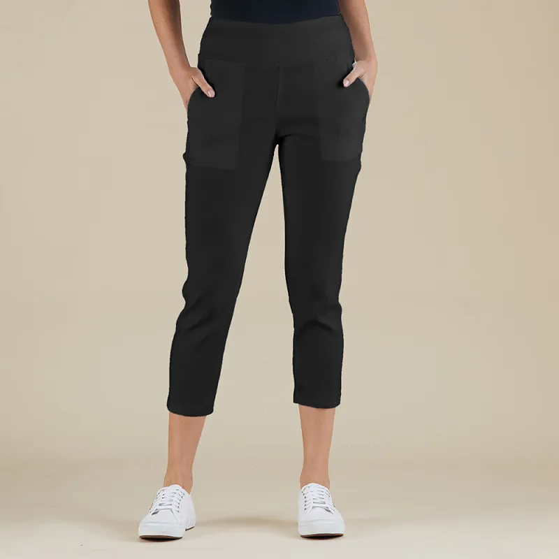 Pull On Pant - Black sold by RC & Co