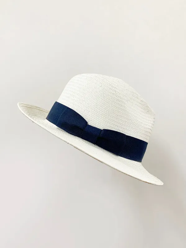 Hat/Black Band - White sold by RC & Co