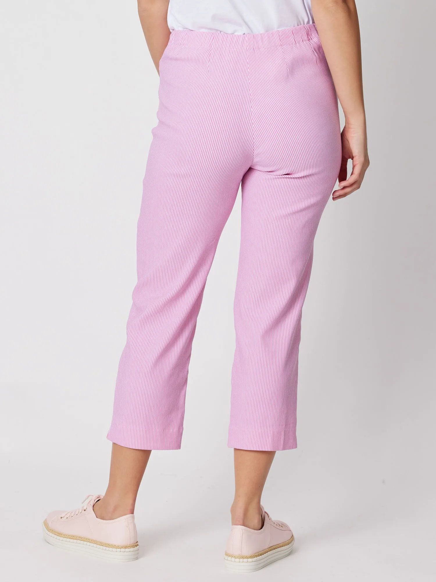 Stripe Stretch Pant - Pink sold by RC & Co product image thumbnail 4