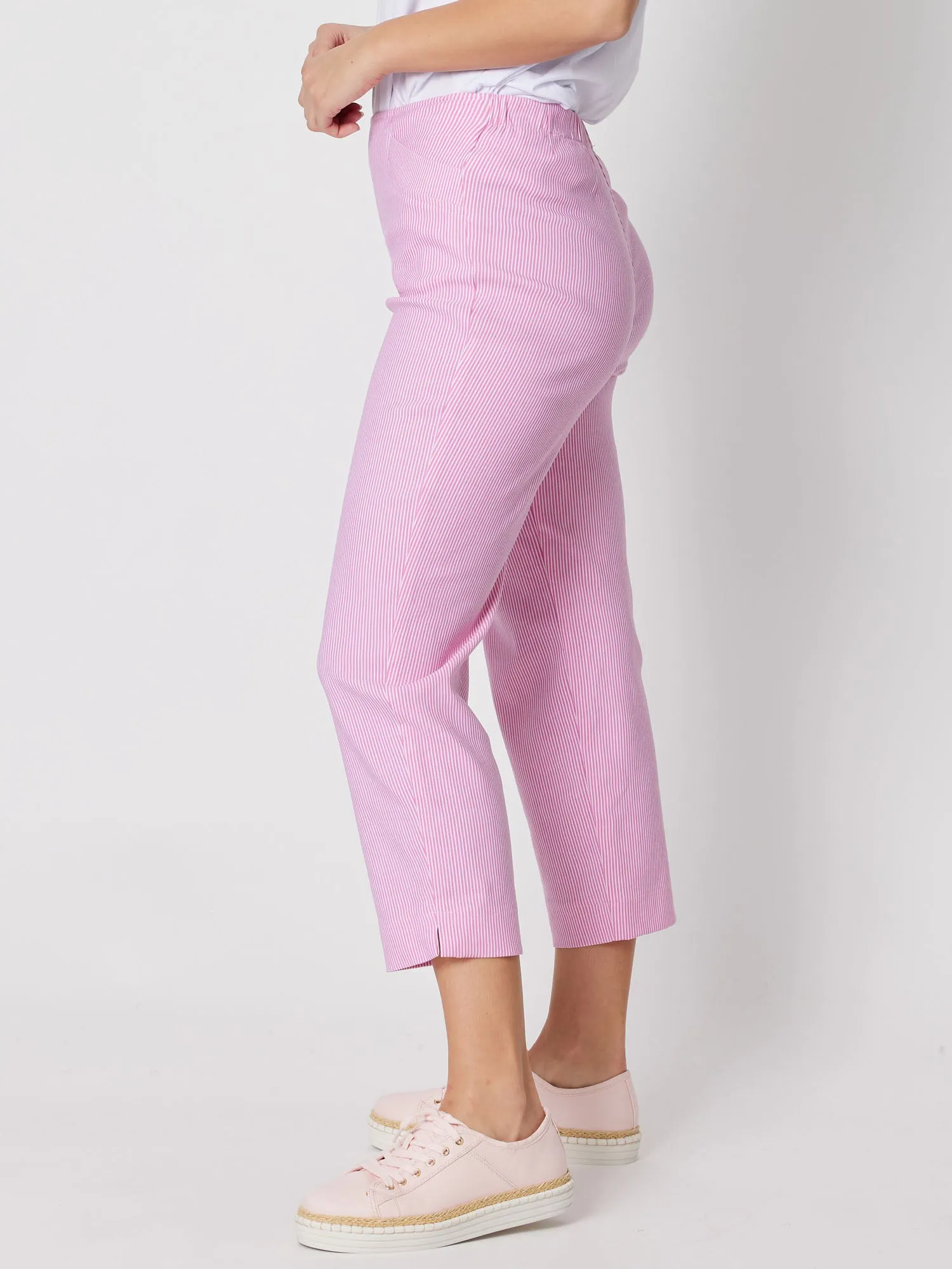 Stripe Stretch Pant - Pink sold by RC & Co product image thumbnail 3