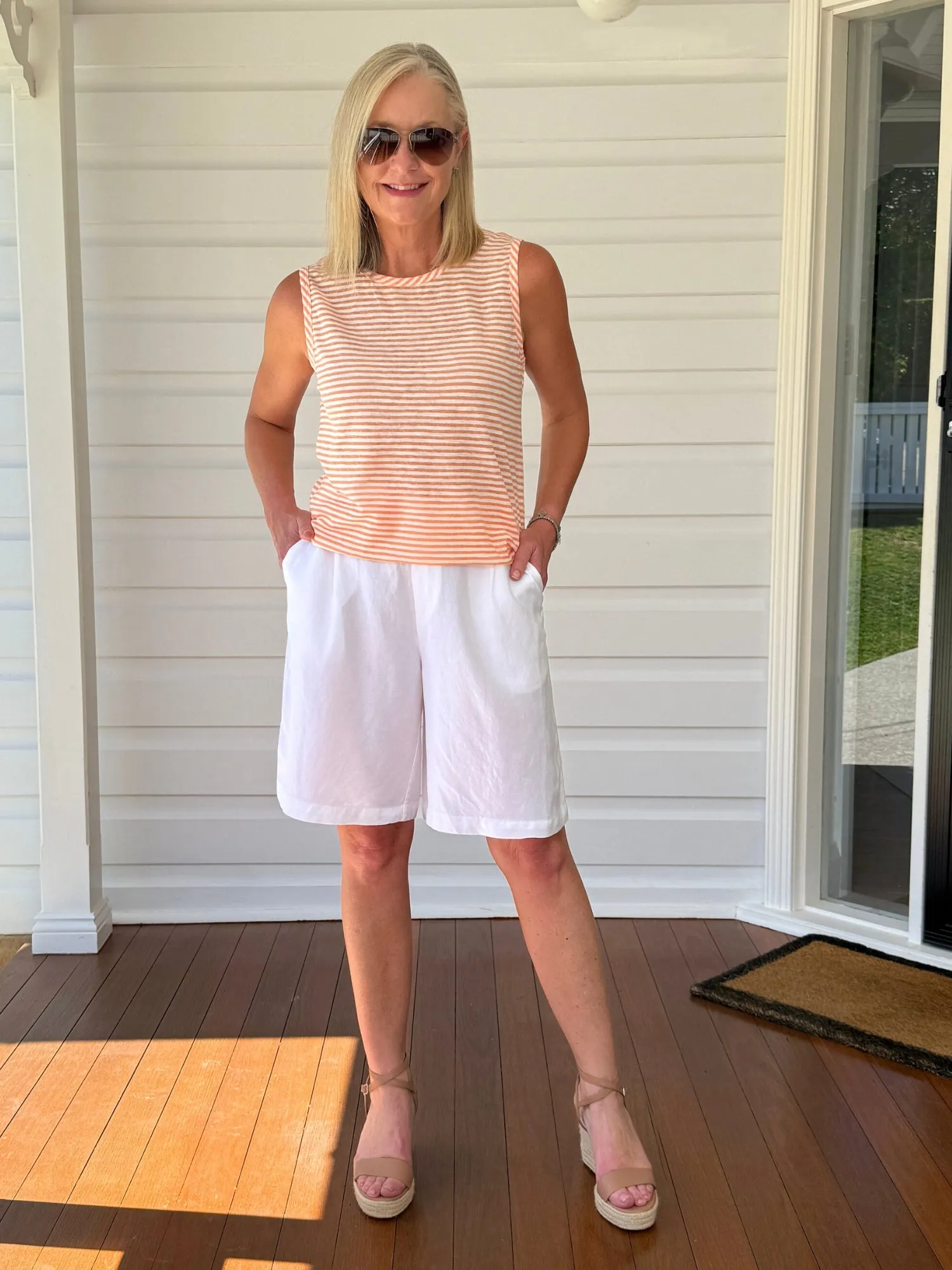 Stripe Cami - Mango sold by RC & Co product image thumbnail 2