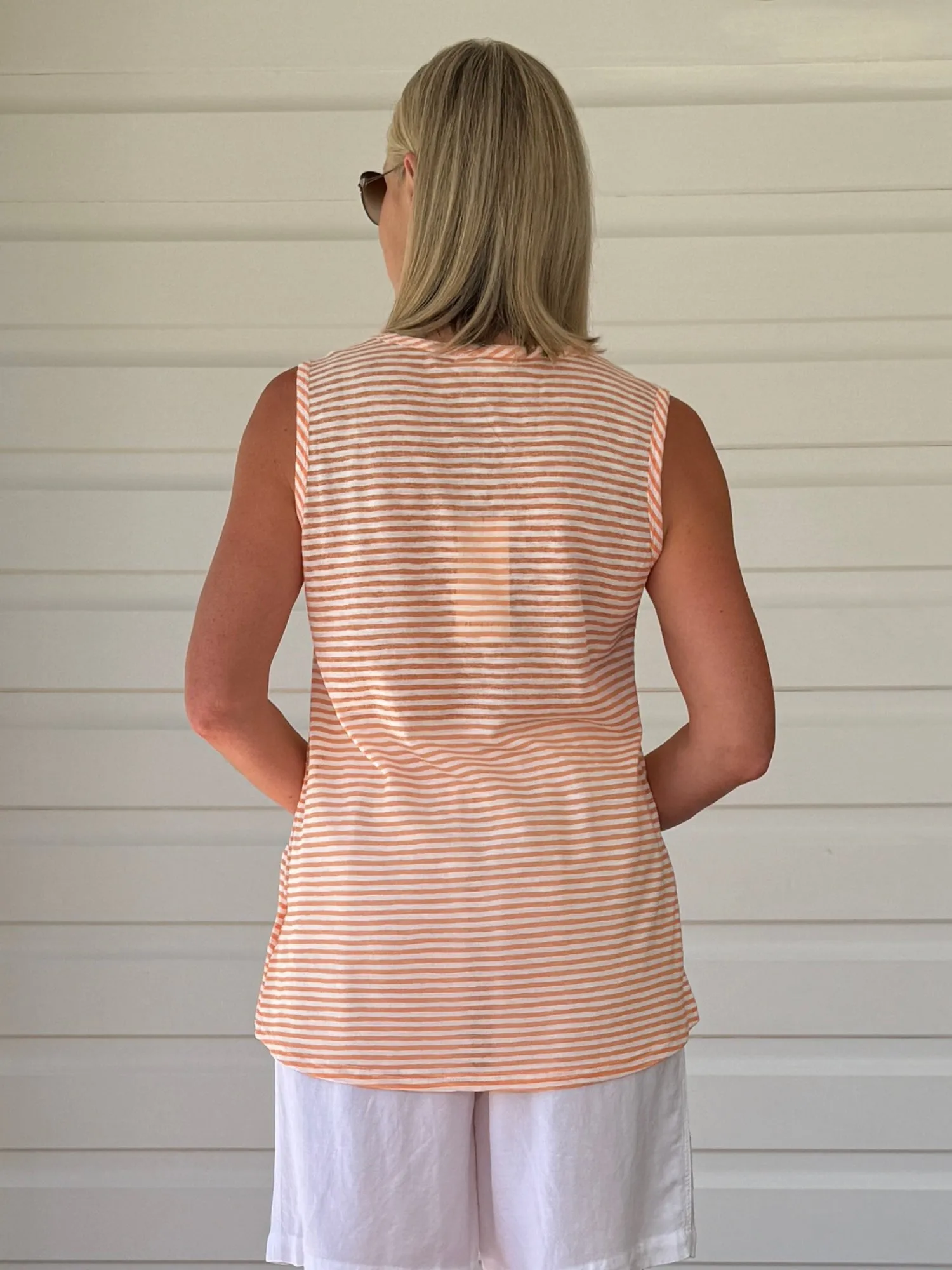 Stripe Cami - Mango sold by RC & Co product image thumbnail 4
